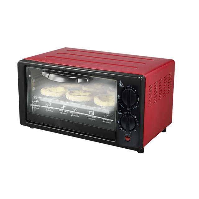 220V Mini 12L Electric Food Oven Household Multifunctional Bread