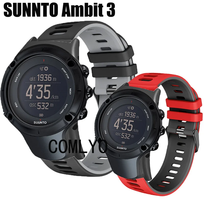 

For SUUNTO Ambit 3 Sport Run Strap Smart Watch Wristband Bracelet Silicone Band Women Men Belt