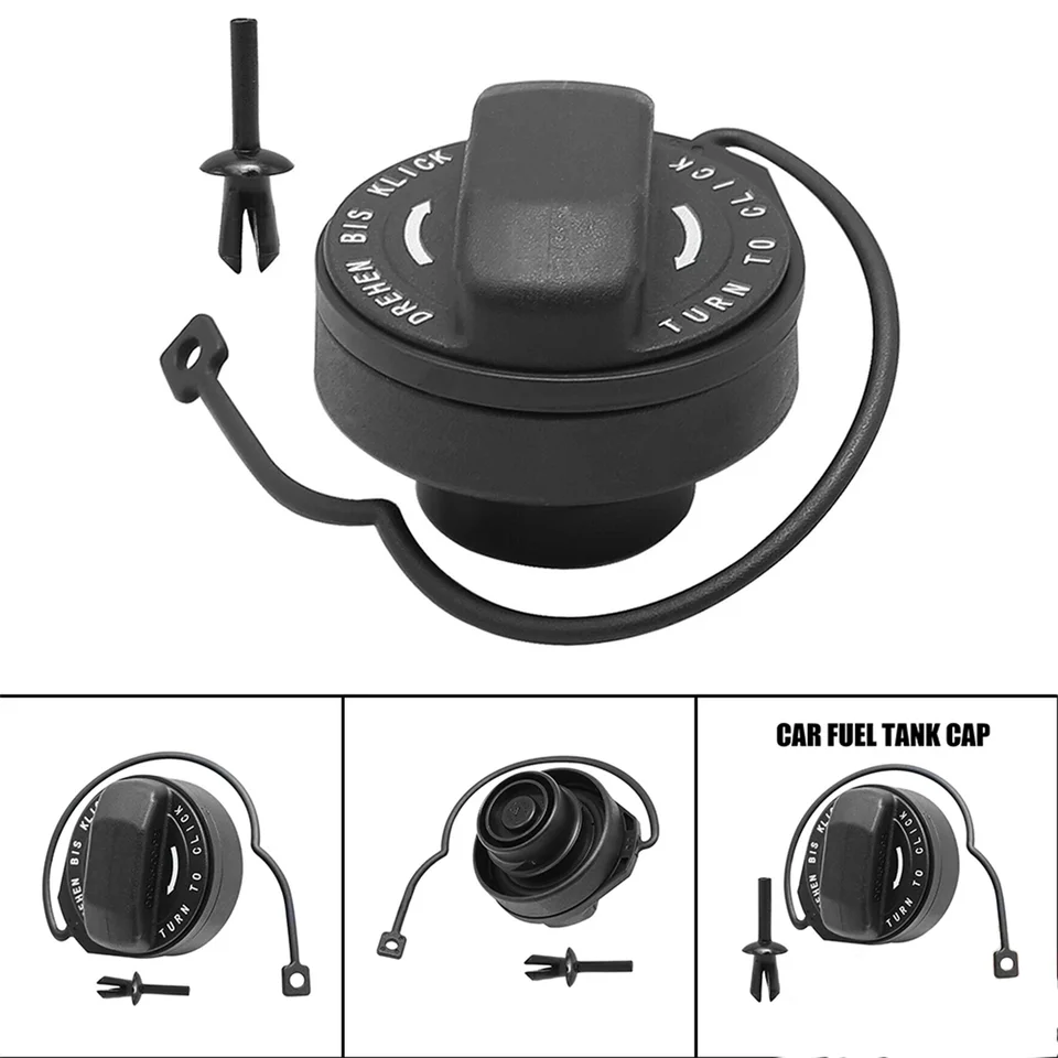 Bouchon De Réservoir Porsche – Compatible 986 987 996 997 – Boxster, Cayman, 911 – Remplace 99620124103
