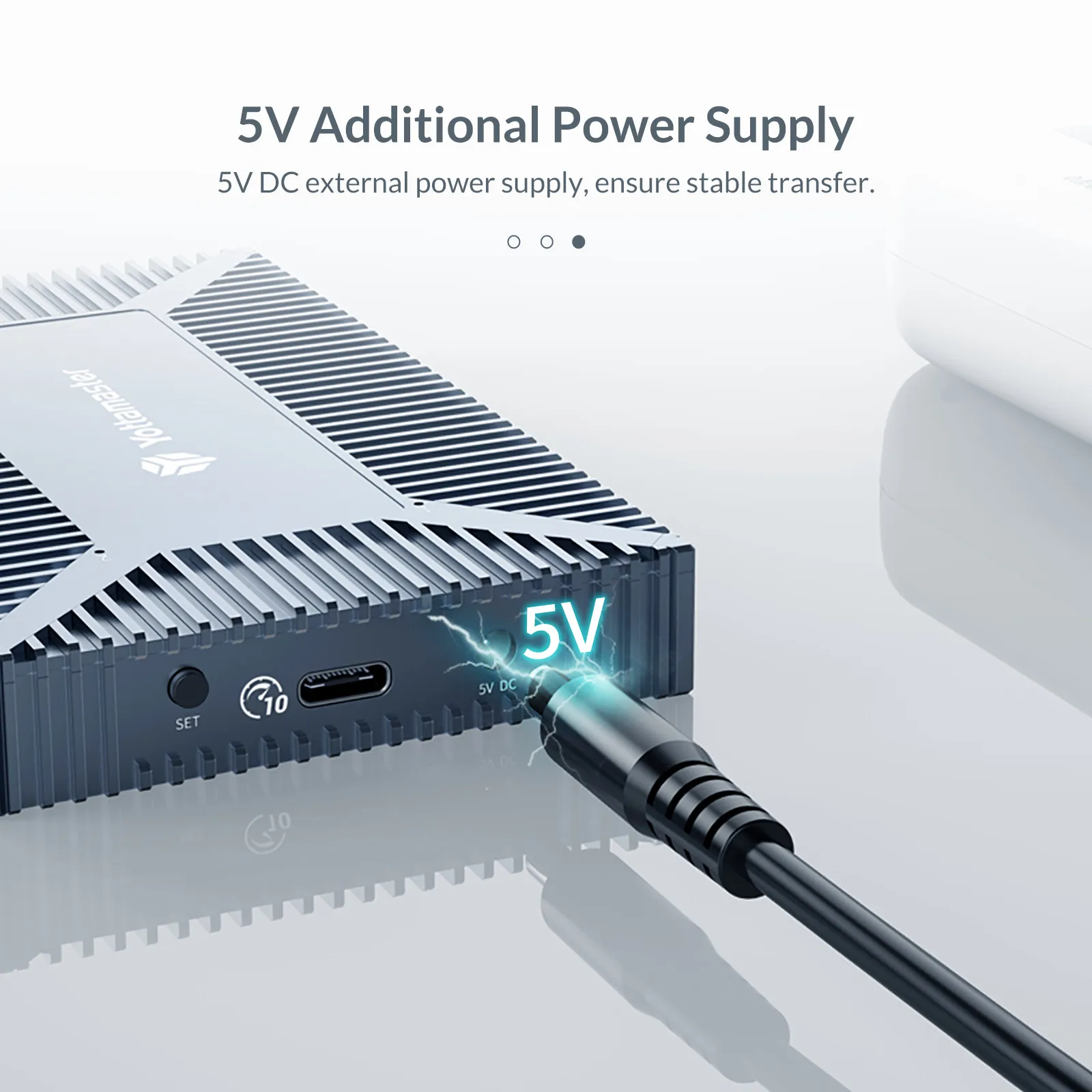 Yottamaster SO4-RC3 모바일 하드 드라이브 인클로저, 2 베이 M.2 NGFF SATA, 4TB SSD, USB3.1 GEN2, C타입, 10Gbps, Windows Mac OS Linux용