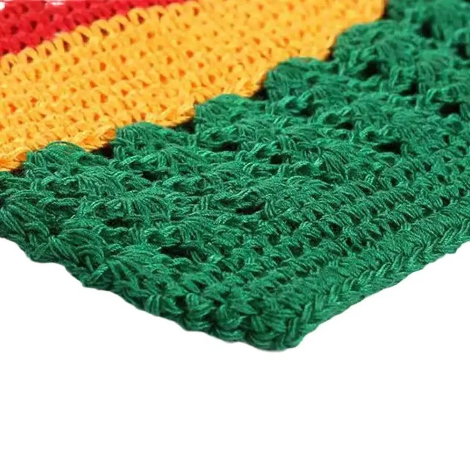 Häkelmütze Für Erwachsene - Elastische Wintermütze Baumwolle 56-58cm