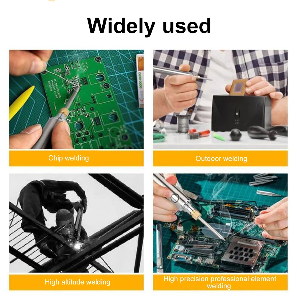 Wireless Soldering Iron USB Rechargeable Battery Charging Portable Welding Iron 510 Interface Welding Soldering Pen electric soldering irons