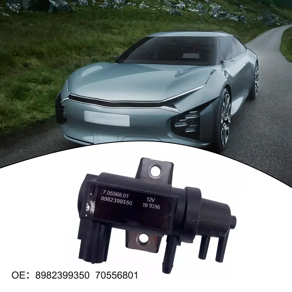 Car Turbo Boost Pressure Solenoid Valve for Isuzu 8982399350 Car Accessories
