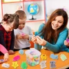 72PCS Mochi Squishy Toys Squishies Fidget Toys Kawaii Animals for Party Favors Classroom Prize Fillers Pack Bulk Gift Boys Girls 5