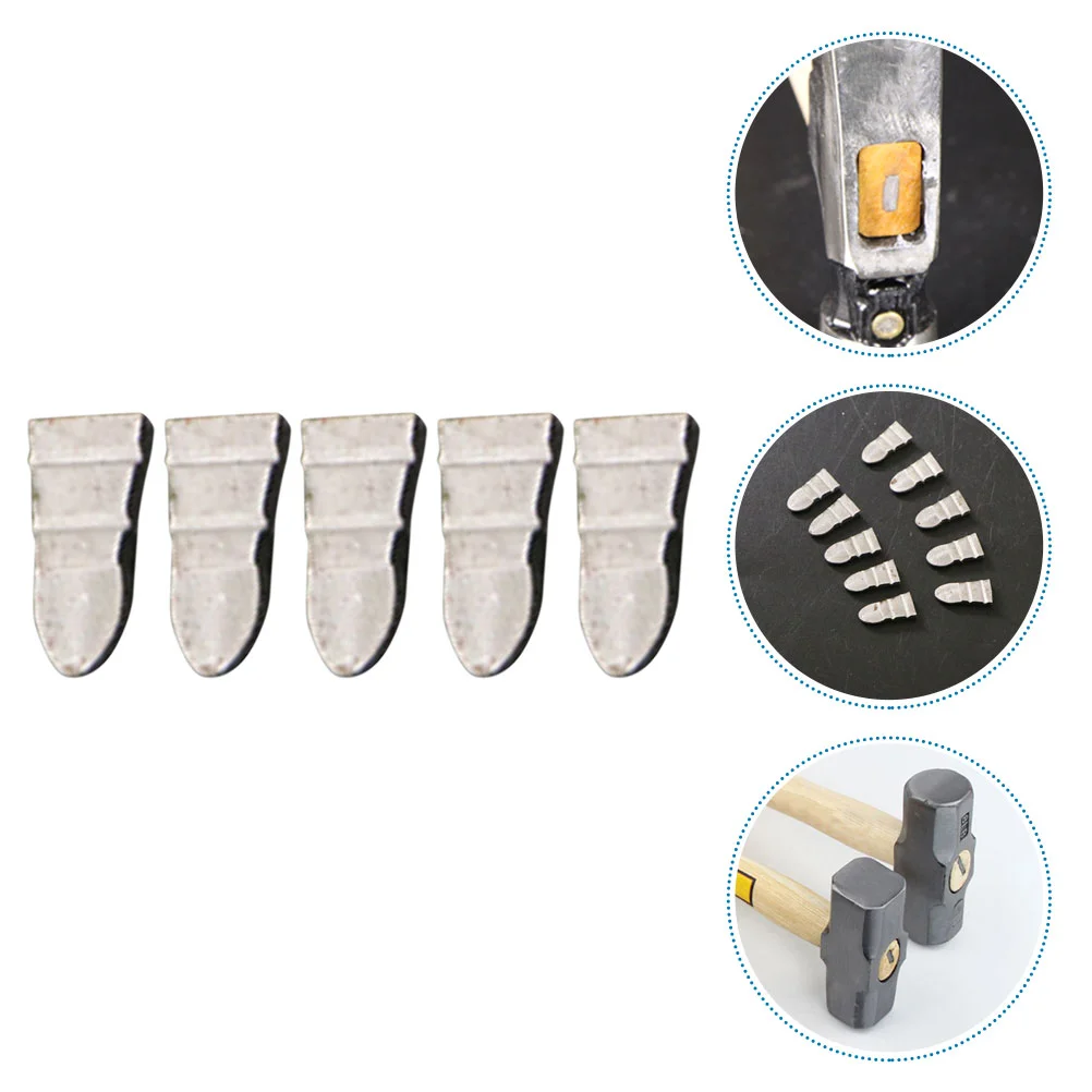 5 Pcs Hammer Wedge Hatchet Safety Bay Handle Steel Adapters Reinforce Tools Accessories 2