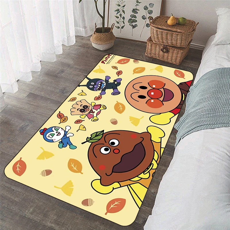 

40x6 0 ковер для кухни, входной дверной коврик, Anpanman, коврик для гостиной, домашний декор, ковер для спальни, милые искусственные коврики, дверные коврики для ванной комнаты