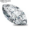 0.05CT to 5CT Loose Moissanite Marquise Cut Diamond Real D Color Clarity Olive Shape Stones Pass The Test GRA Gem Beads Jewelry 1