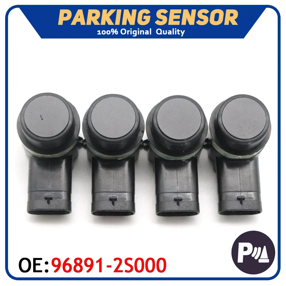

4pcs/lot Car Reverse Backup Assist PDC Ultrasonic Parking Sensor 96891-2S000 For Hyundai Santa Fe Maxcruz Tucson ix35 968912S000