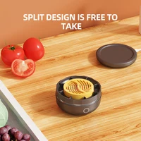 Good Quality Wireless Fruit Cleaning Machine Household Kitchen Portable Fruit and Vegetable Cleaning Machine 2