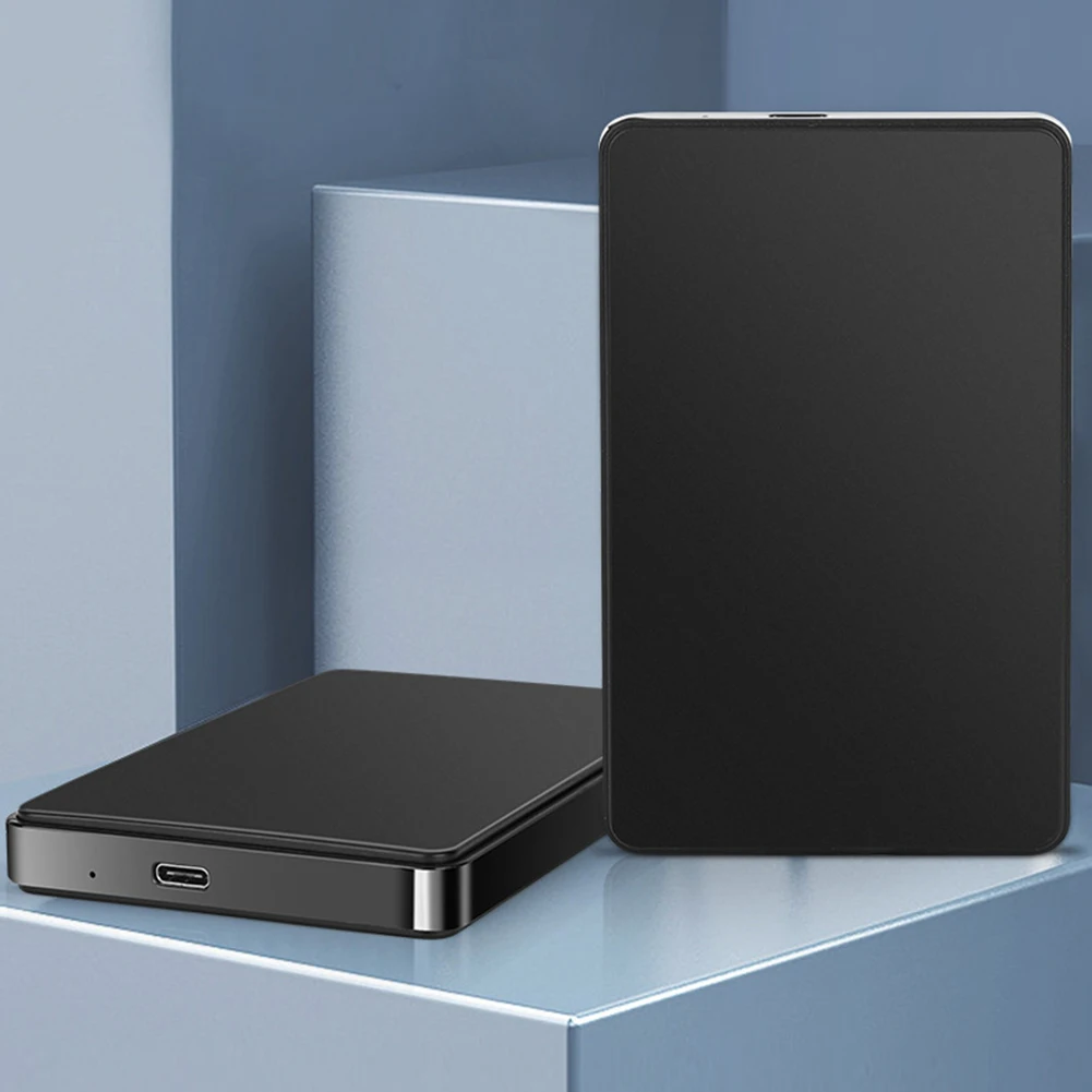 Type-C USB3.1 SATA Hard Drive Enclosure Transfer Speed 6Gbps Portable Hardisk Plug and Play for Windows/ Os /Linux System