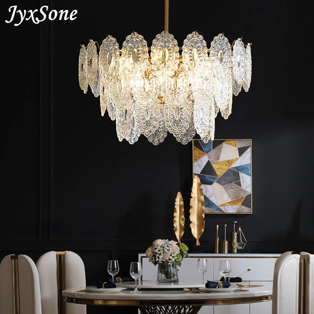 Luxurious Crystal LED Chandeliers For Living Room Dining Bedroom Home Gold Modern  Ceiling Pendant Lamp Hanging Lighting Fixture - AliExpress