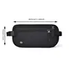 Travel Money Belt Slim Passport Holder RFID Blocking Travel Pouch to Protect Cash Credit Card and Travel Documents Invisible Bag 6