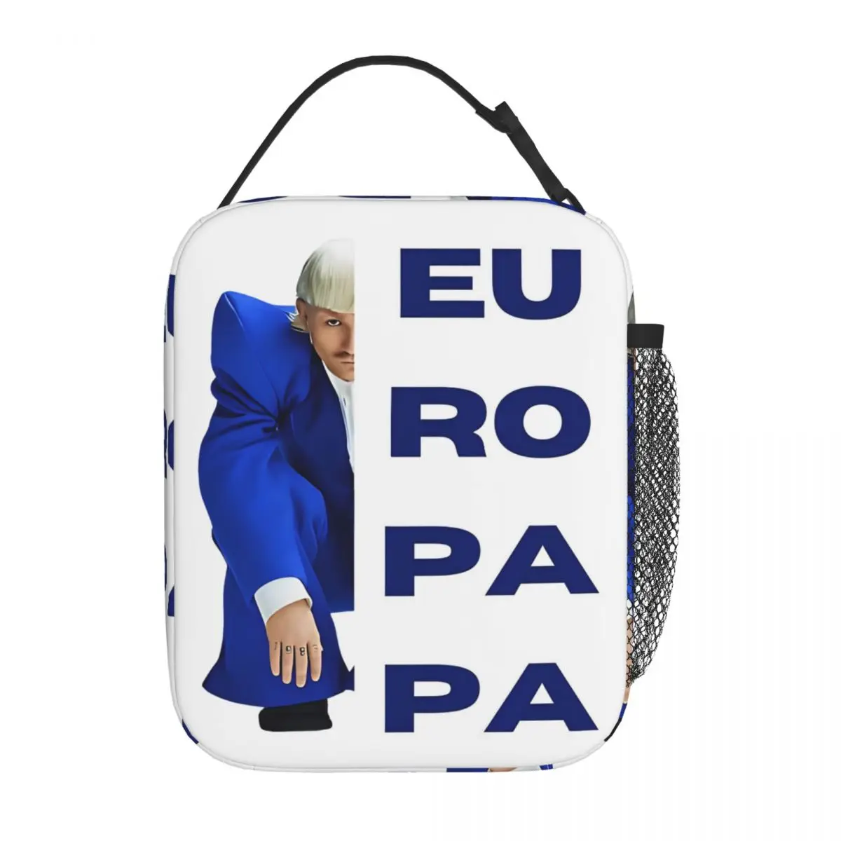

Изолированные ланч-пакеты Joost Klein europпа Eurovisions 2024, пищевой контейнер, многоразовый охладитель, термоланч-боксы для пикника