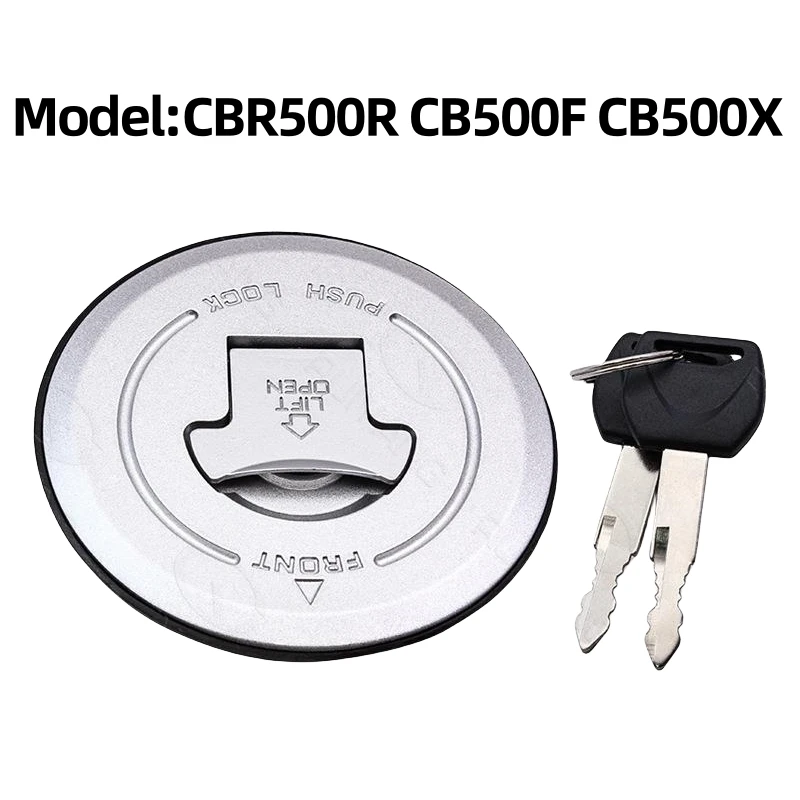 thumbnail image 2 of IPUDIS Petrol Locking Fuel Cap Motorcycle Fuel Tank Cap For MSX125 For Monkey 125 CBR250R CBR650R CB1100 CB300R CB 500X CBR 250R VFR 800 Gas Cap Fuel Tank 2 of 14