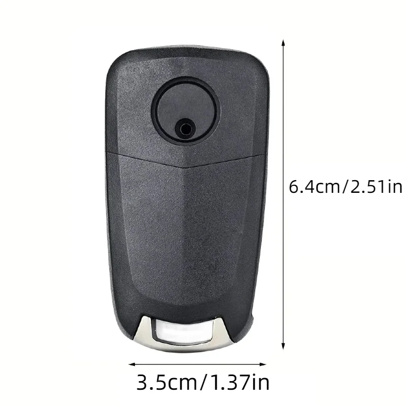 Flip Remote Key Fob Shell Case Replacement For Vauxhall For Opel For Corsa D Astra H For Zafira Vectra C Signum Meriva