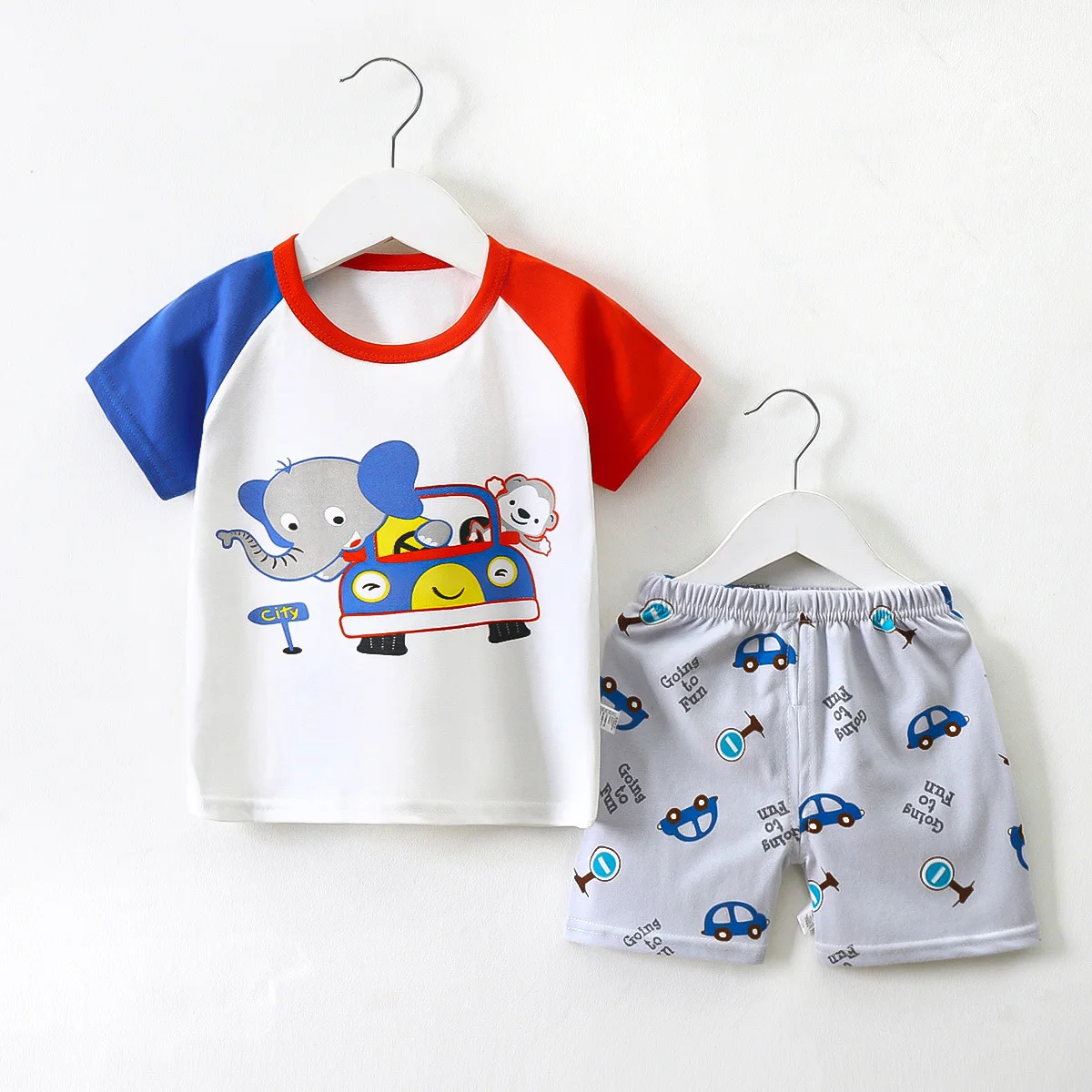 

Повседневная детская спортивная одежда, комплекты одежды для мальчиков, костюмы из 100% хлопка, детская одежда, комплект одежды для девочек 9-4 лет