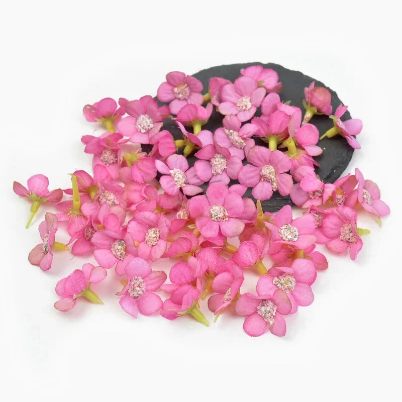 30/50 Stücke Gänseblümchen Künstliche Blumen 2,5 CM Seide Gefälschte Blumen Party Hochzeit Dekoration Home Room Decor Garten DIY Girlande Zubehör – Detail 16