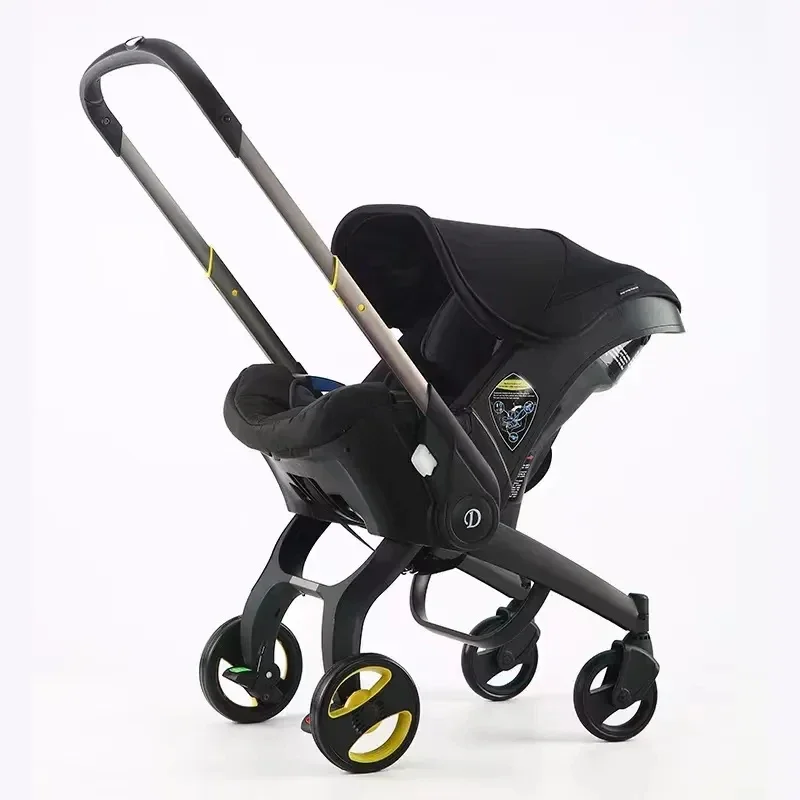 Lightweight Travel Stroller Four Wheel Stroller Newborns Buggies Foldable Lightweight Travel System Baby Stroller