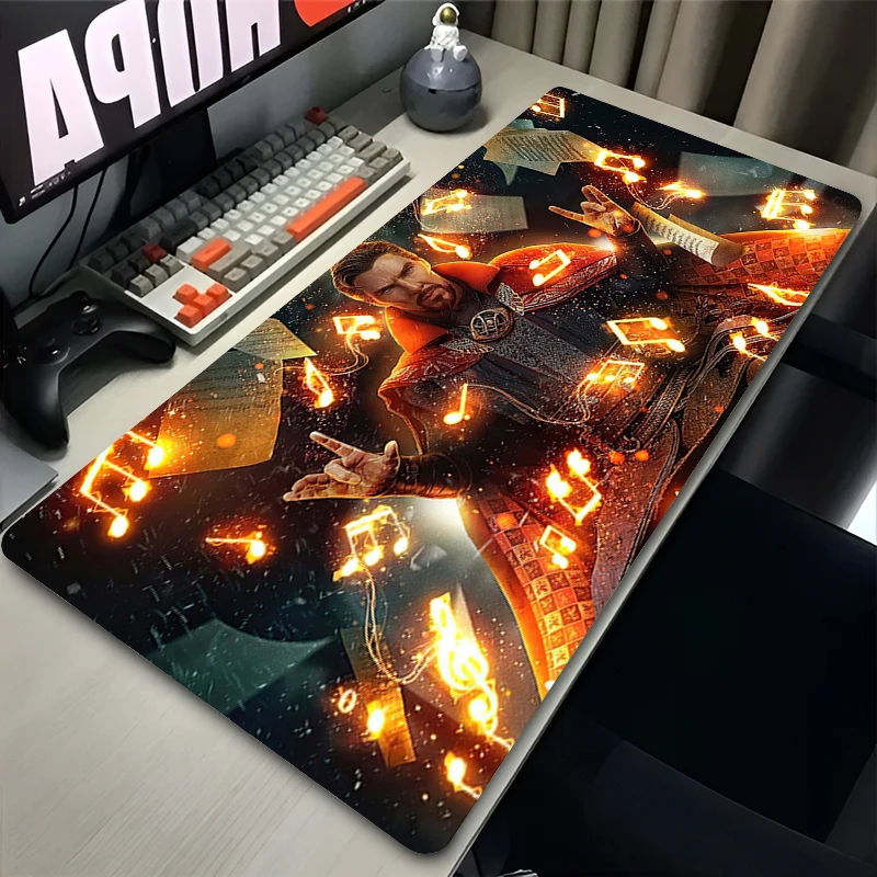 

Marvel Mouse Pad Large Computer Gaming Keyboard Mouse Mat HD Printing Gaming Mousepad Laptop Office Desk Accessories Non Slip