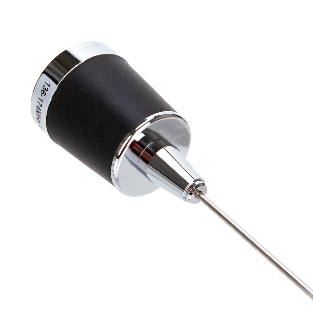 듀얼 밴드 자동차 라디오 워키 토키 안테나 VHF/UHF 100W 자동차 워키 토키 안테나 고이득 교체 자동차 액세서리