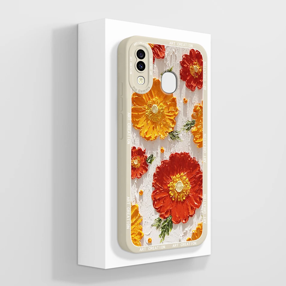 Boutique Soft Liquid Silicone Full Protection Phone Case Back Cover Protector
