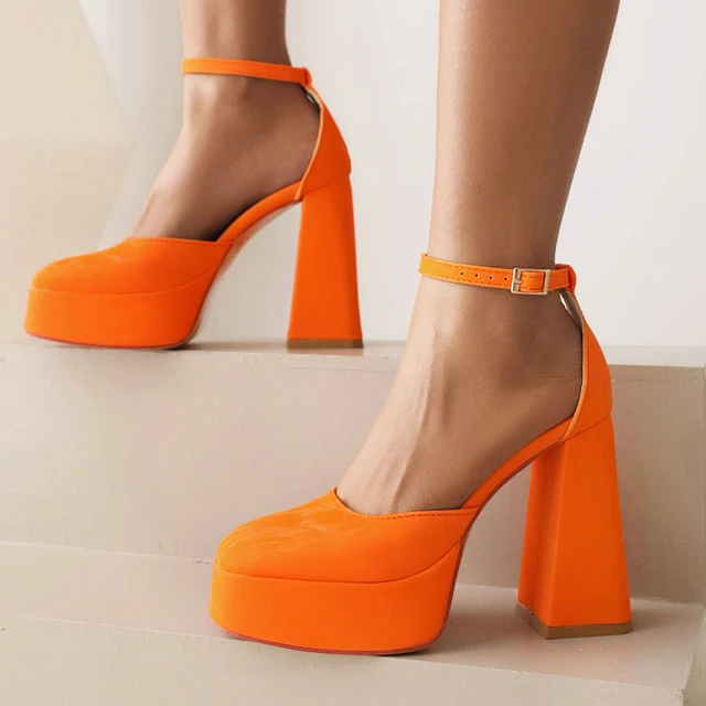 Buy Catwalk Women Pink & Orange Heels - Heels for Women 70250 | Myntra