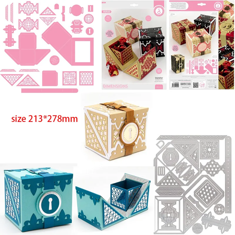 Plantillas De Corte De Hojas Grandes, Troqueladas De Metal Para álbumes De Recortes, Troqueles Para Bricolaje, álbum De Fotos, Decoración De Tarjetas De Papel Para Manualidades, (8.5 X 2.8 In