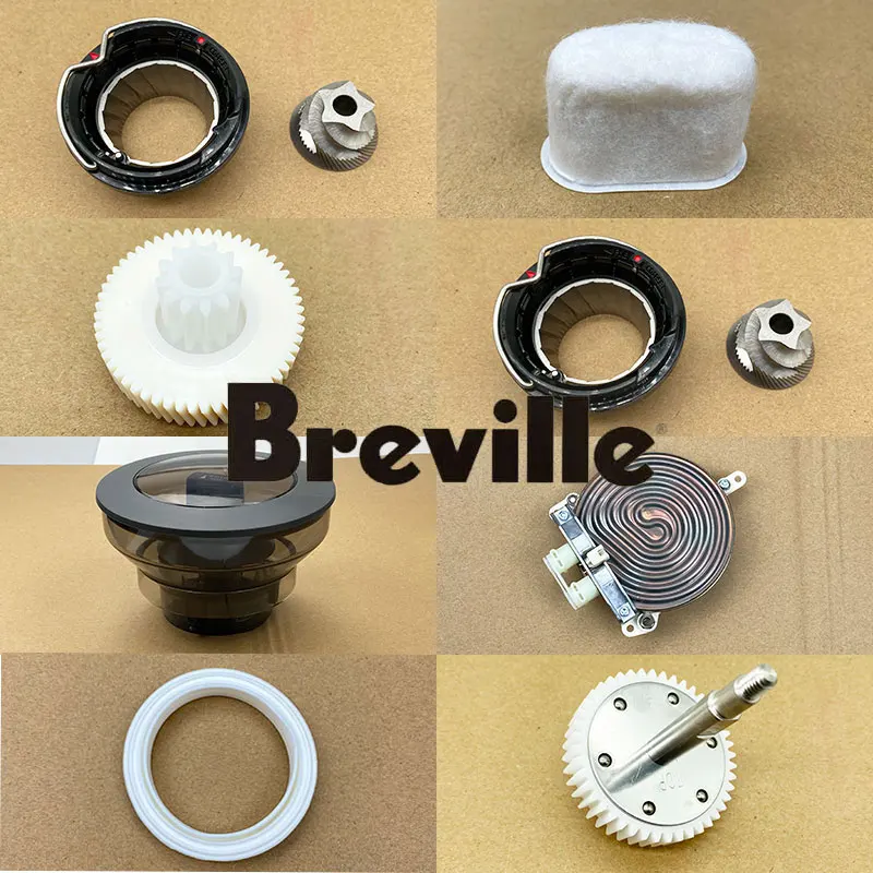 Original Australian Breville Sage 450/870/878/880/890 coffee machine accessories coffee machine gasket coffee maker water filter coffee machine descaling tablets coffee machine adapter parts coffee machine filter bowl