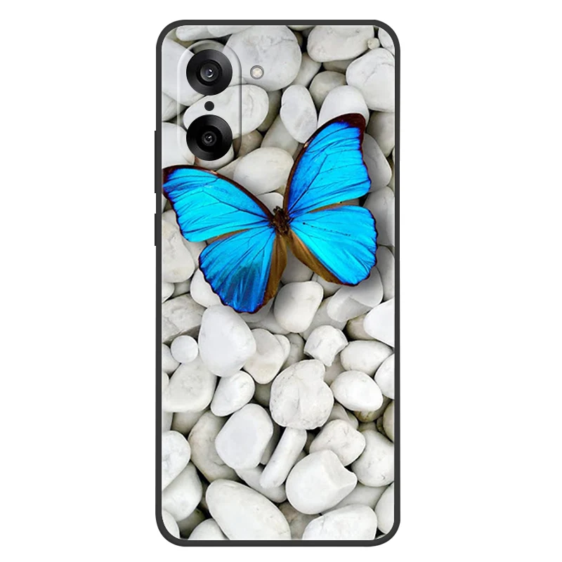 Stylish Silicone Shockproof Case for OnePlus Nord CE5 - Cool Protective Bumper Cover