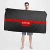L-Levis Cartoon Beach Towel Cute Kawaii Room Decor Bath Girls Children Hand Towels For Bathroom Shower 4