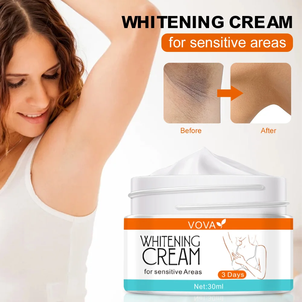 Vova Dark Spots Cream Whitening Cream Underarms Melanin Reduction Black Lines Fade Spots Whitening Skin Care
