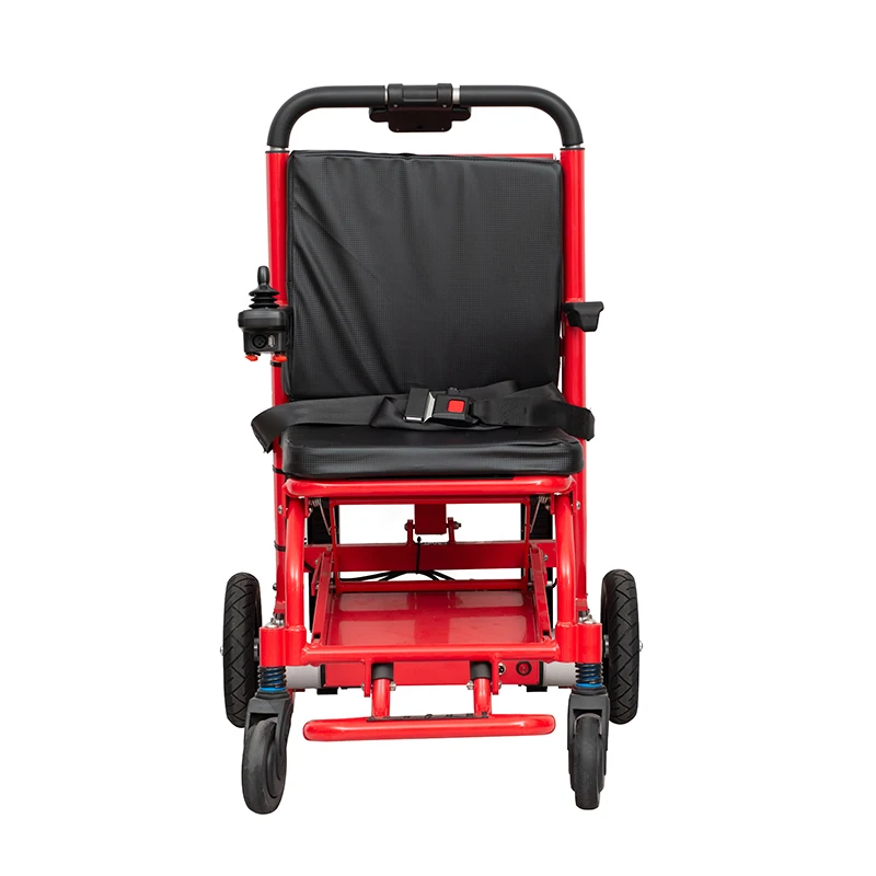 Factory Direct Sale Electric Folding Stair Climbing Wheelchair For Disabled Access Stairs Easily Stair Lift
