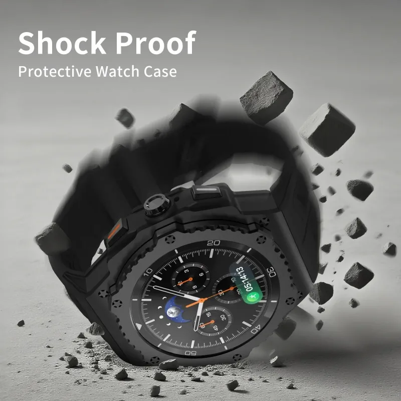 Luxury Modification Kit with Metal Case & Rubber Band