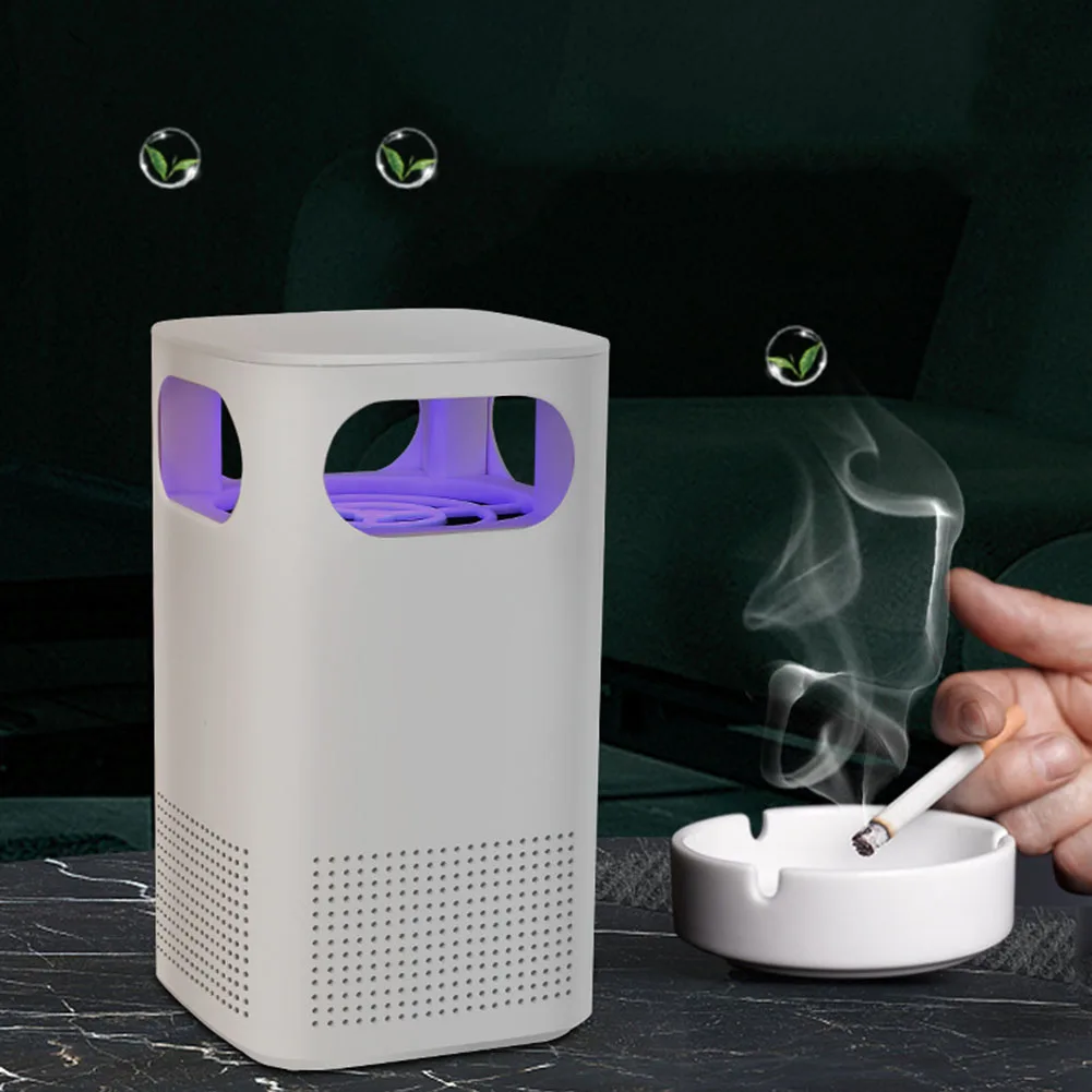 Mini Air Purifier USB Charging Formaldehyde Removal Machine Cleaning Odor Portable Health Protection Plastic for Car Interior