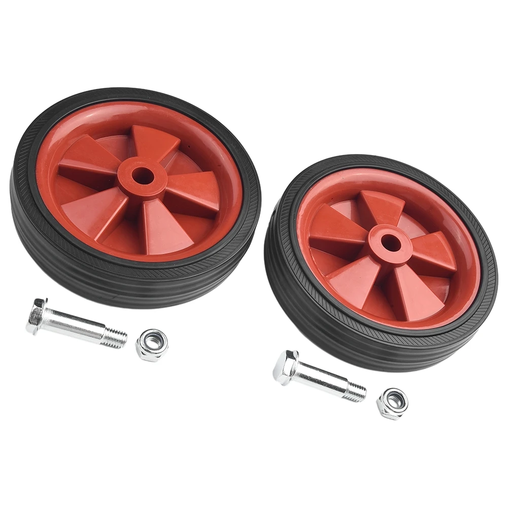 2Pcs Luft Kompressor Rad Ersatz Absorption Nicht-Slip 5-6 Zoll Stoßfest Luft Kompressor Zubehör Caster Räder – Detail 13