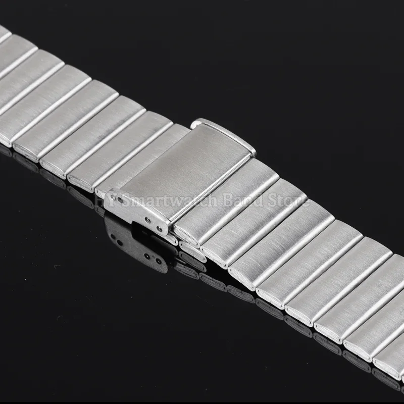 Universal Stainless Steel Quick Release Watch Strap - 20mm/22mm, Suitable