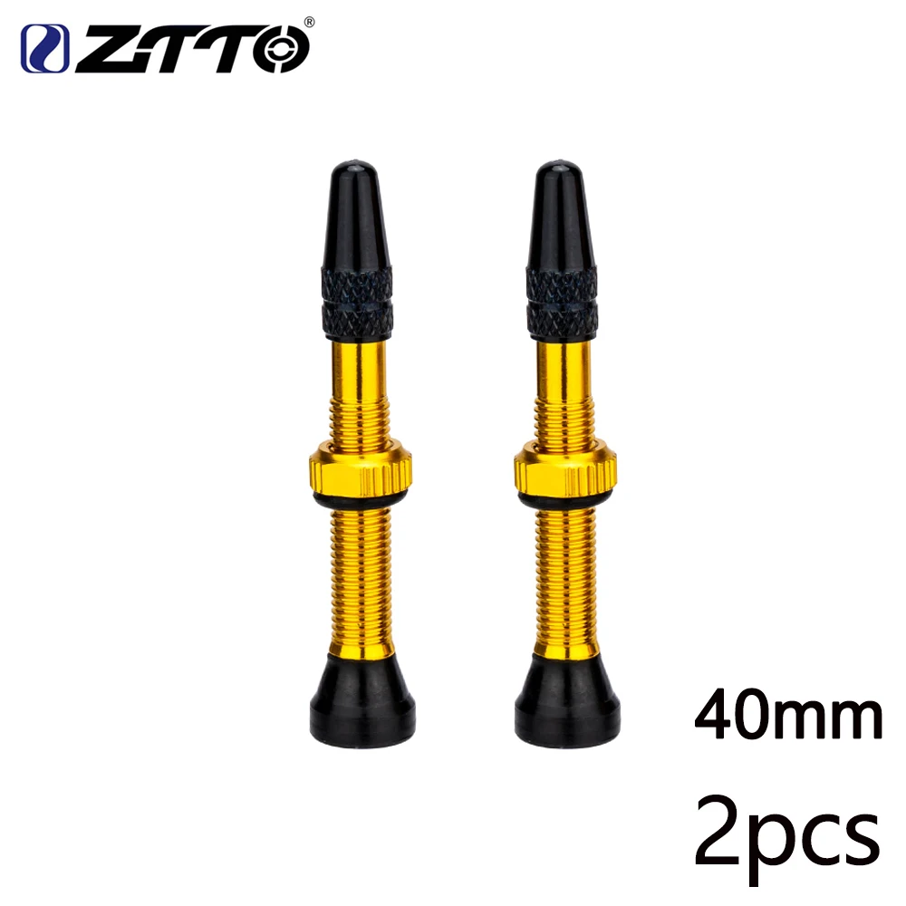 2pcs 40mm Yellow