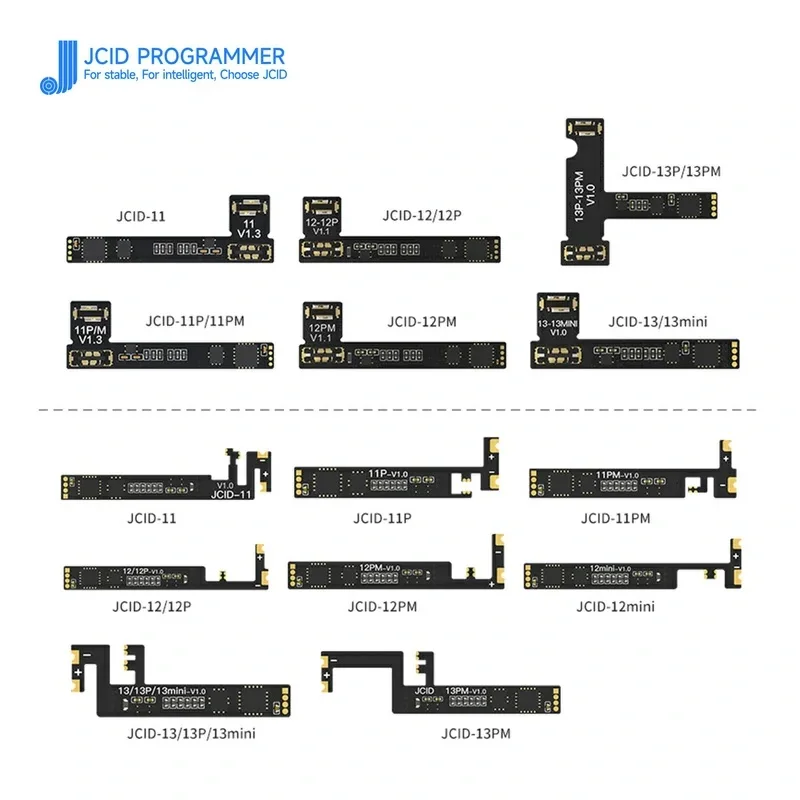 

JCID Battery Repair Flex Cable External FPC for iphone 11-14 Pro Max