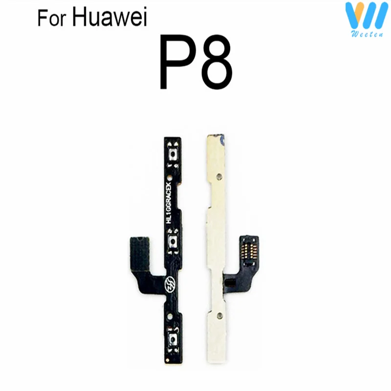 Multi-Function Power and Volume Buttons Flex Cable Replacement Part