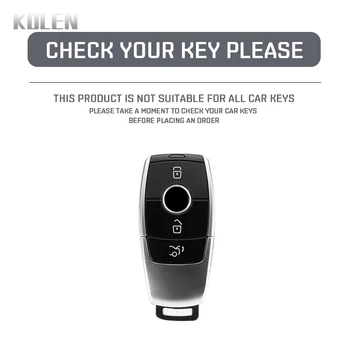 Tpu Car Remote Key Case Cover Shell Fob per Mercedes Benz A C E S G Class W177 W205 W213 X167 W222 CLA GLE GLB GLS AMG Maybach 2 Tpu Car Remote Key Case Cover Shell Fob per Mercedes Benz A C E S G Class W177 W205 W213 X167 W222 CLA GLE GLB GLS AMG Maybach - Tpu Car Remote Key Case Cover Shell Fob per Mercedes Benz A C E S