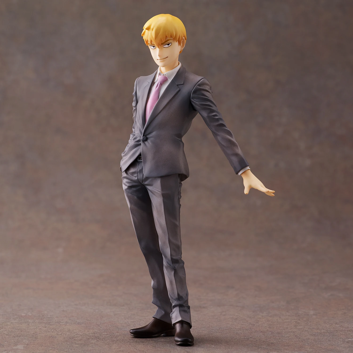 

100% Echte Originele Mob Psycho 100 Reigen Arataka 18Cm Pvc Action Figure Anime Figuur Model Speelgoed Figuur Collectie Pop gift
