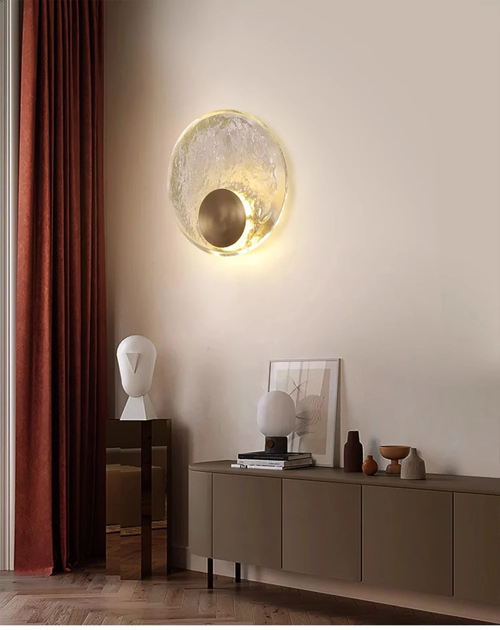 CrystalLicht Crystal Lamp