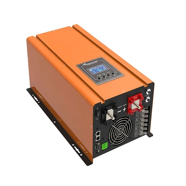 Bassa Frequenza Off Grid Monofase Dc Ac 110V 220V 3000W 4000W 5000 Watt 6000W 24V 48V 5000 W Inverter Inverter A Onda Sinusoidale Pura