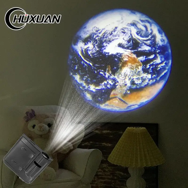 Decimale Knipperen Consumeren Creatieve Achtergrond Sfeer Nachtlampje Aarde Projector Fotografie Lamp  Aurora Maan Galaxy Projectielamp Voor Verjaardagscadeau _ - AliExpress  Mobile
