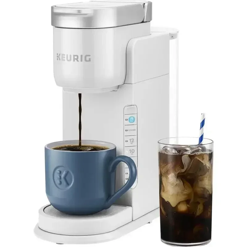 Keurig K-Iced Single Serve Coffee Maker-Compact Iced and Hot Coffee Maker-Brew Strong