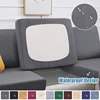 Real Waterproof Sofa Cushion Cover For Home Solid color Protector Sofa Cover Cheap Sofa Seat Cover Slipcover Furniture Protector 1