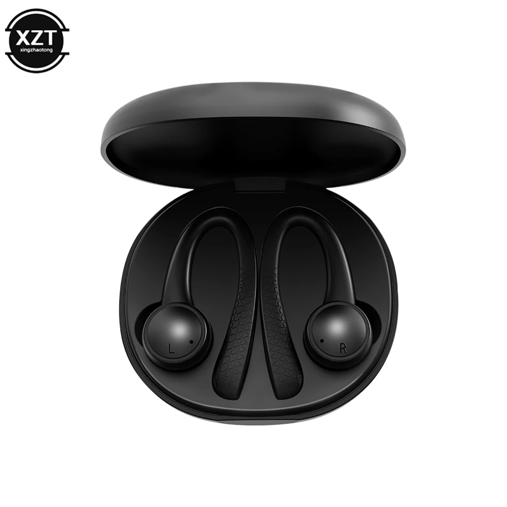 

TWS Wireless Bluetooth 5.0 Earphone HiFi Stereo Wireless Headphones Sports Headset Earbuds Waterproof for Smartphones