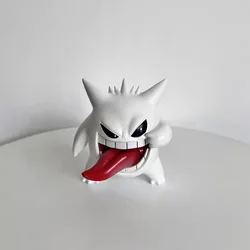 Anime Gengar Action Figure - Transparent Collectible Ornament Toy - No box (A)