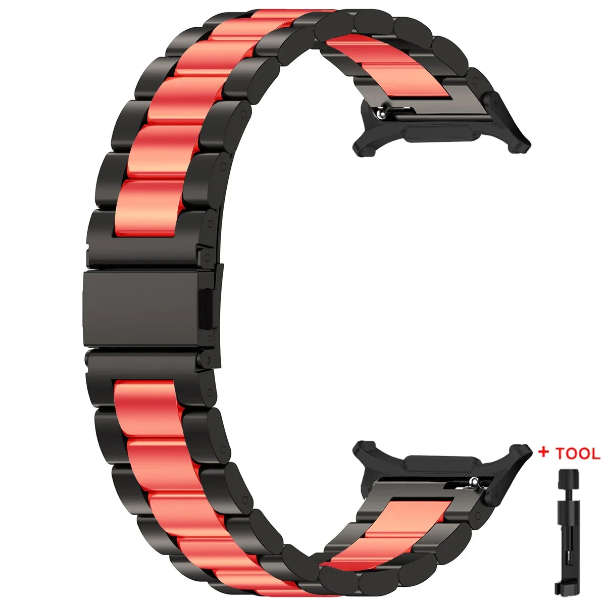 Stainless Steel Quick-Release Bracelet Replacement Wristband