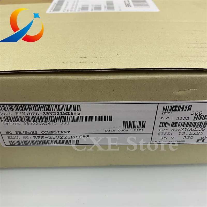 220UF 63V ELNA SILMIC II RFS Series Audio Electrolytic Capacitor 16x32mm - Foto 7